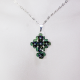 Small Cross - Rusalka-Silver Chain - 1